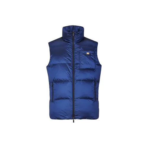 Fendi Синий Мужской Пуховый жилет