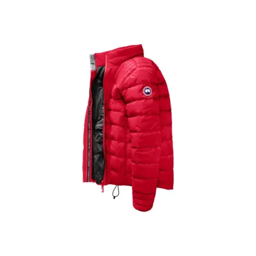 Canada Goose Brookvale Series Пуховик Мужской Красный