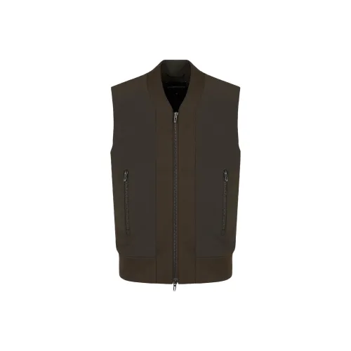 EMPORIO ARMANI Army Green Мужские жилеты