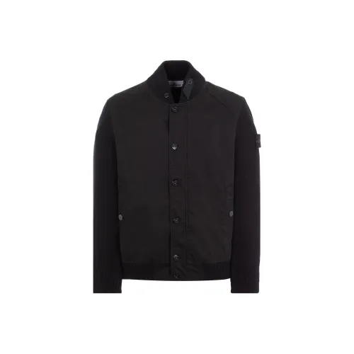 Stone Island Черные Мужские Куртки