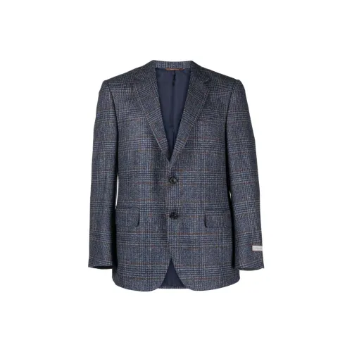 Canali Azure Men's Бизнес-костюмы