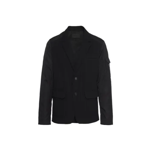 PRADA Черные Мужские Деловые Костюмы