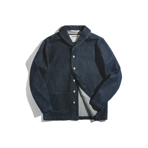 MADEN Джинсовый синий Мужские Куртки