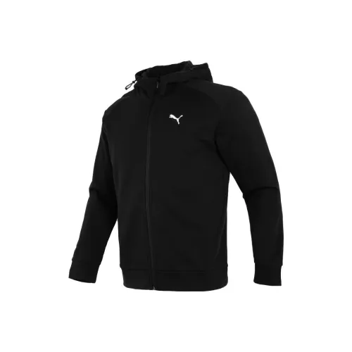 PUMA Мужские черные куртки