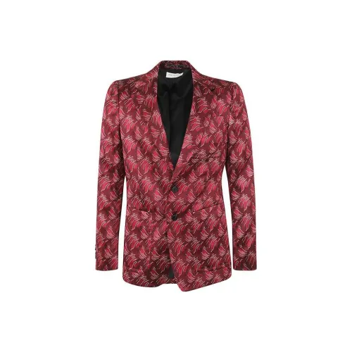 DRIES VAN NOTEN Куртки и Пальто Мужской Красный