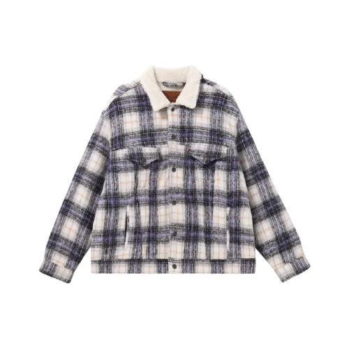 Levi's Куртки и Пальто Мужской Многоцветный