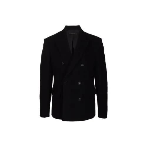 AMIRI Черный Мужской Деловой Костюм