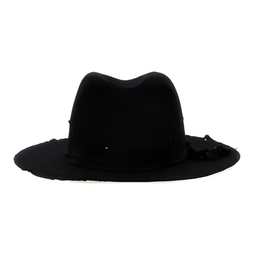 Yohji Yamamoto Шерсть Цилиндры Мужской Черный