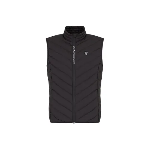 EMPORIO ARMANI EA7 Down Jacket Men's Black