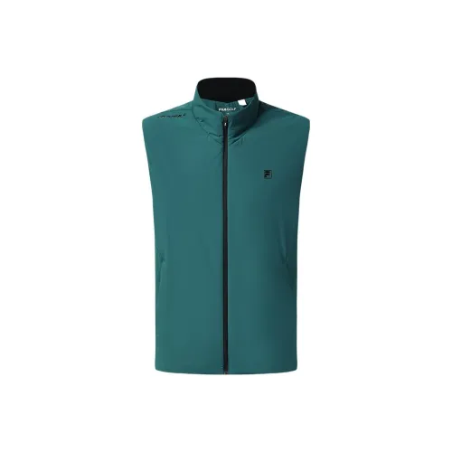 FILA Вода Утино-зеленый Мужской Жилеты