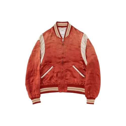 Visvim Red Men's Jackets Visvim Красный Мужские Куртки