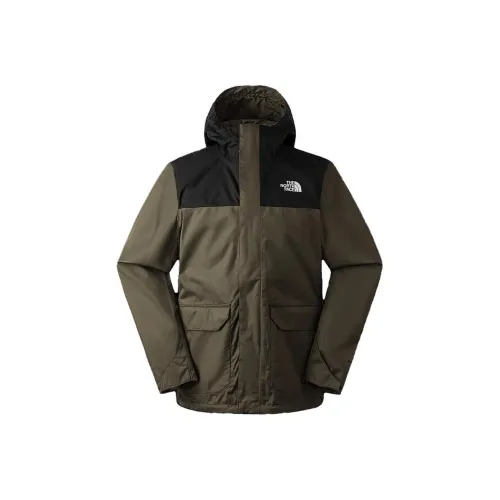 THE NORTH FACE City Outdoor Collection Поход Водонепроницаемый Ветрозащитный And Дышащий Ветровка Унисекс Зеленый