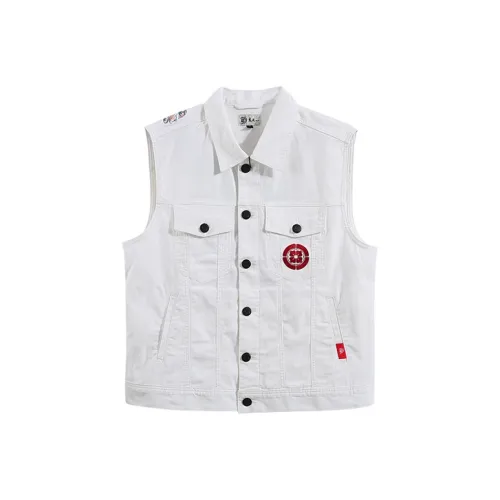 ONIARAI Белый Мужской Жилеты