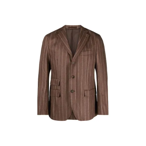 Eleventy FIRSTCLASS Made IN Italy Бизнес Костюм Пальто Мужской Умбра