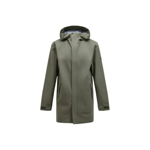 PEAK PERFORMANCE Куртка Мужская Сосновый Зеленый