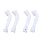 Белый комплект из двух пар