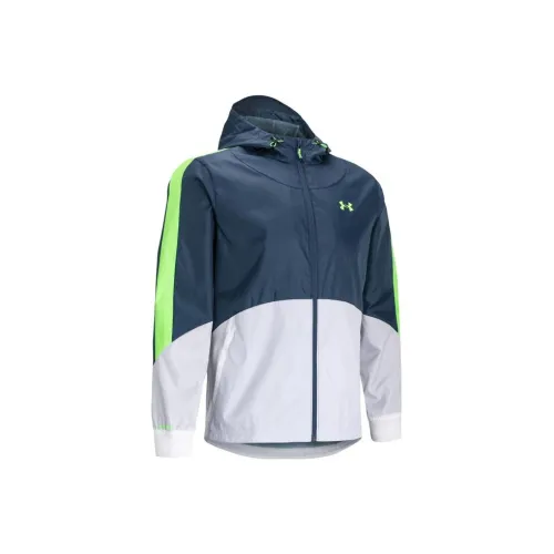 Under Armour Blue Men's Jackets  
Ундер Армор Синий Мужской Куртки