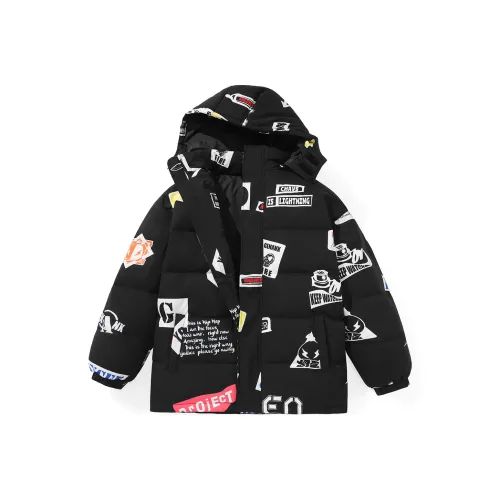 GENANX Пуховик Зимний Унисекс