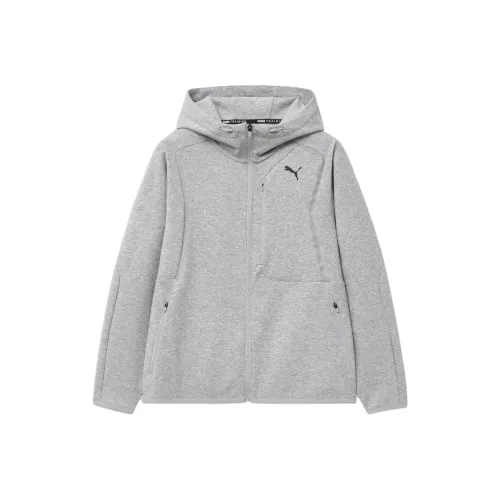 PUMA Куртки и Пальто Мужские Серые