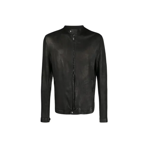 SALVATORE SANTORO Черные Мужские Куртки