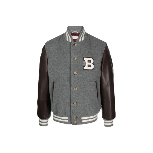 BRUNELLO CUCINELLI Серый Мужской Куртки