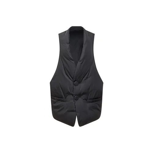 Raf Simons Черные Мужские Жилеты