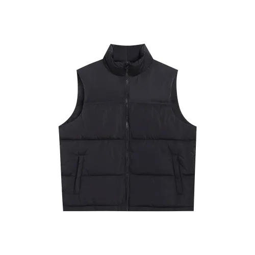 Toos. Мужской черный пуховый жилет