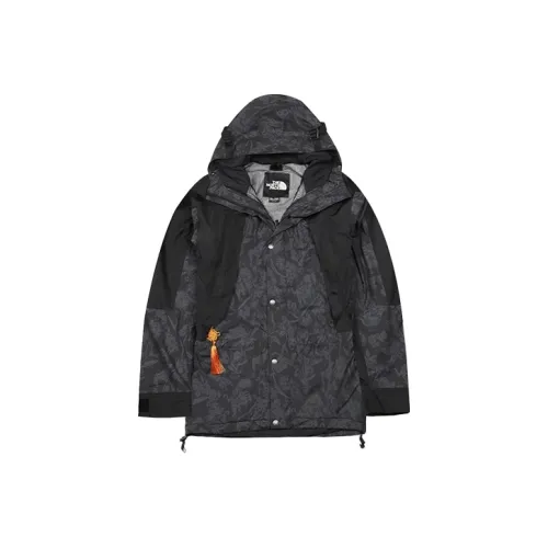 THE NORTH FACE Urban Exploration Поход Водонепроницаемый Ветровка Windproof Unisex Черный