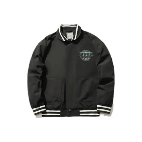 LINING Basketball Collection Мужские Черные Куртки