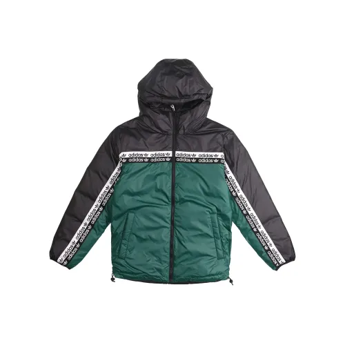 Adidas Originals Пуховик Мужской Черный