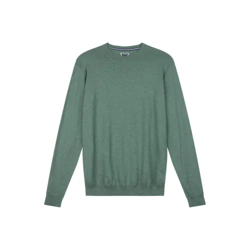 DECATHLON INESIS MW100 Свитшот Мужской Зеленый