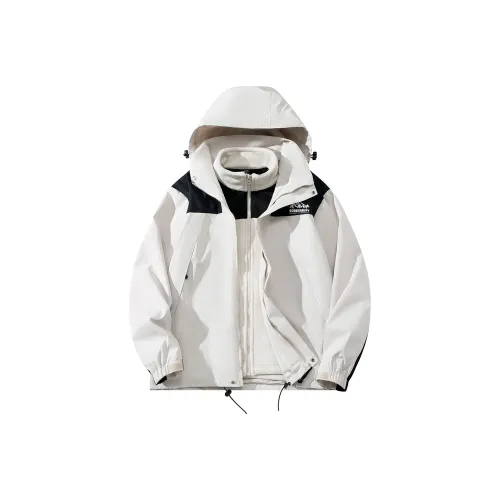 BOBBY ABLEY Водонепроницаемый и Ветрозащитный Куртки и Пальто Унисекс