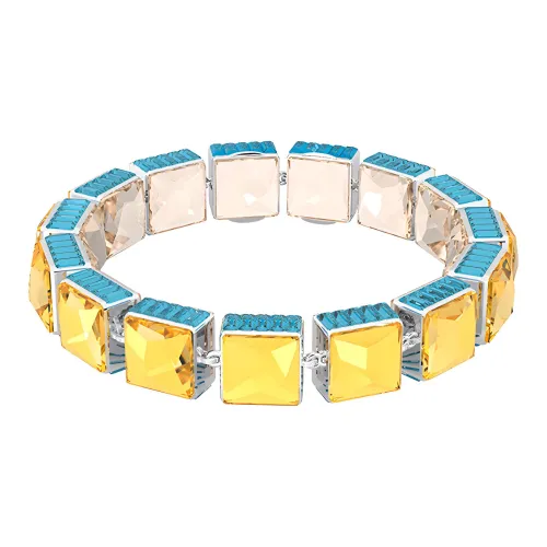 Swarovski Orbita Браслеты из искусственного хрусталя, разноцветные, женские