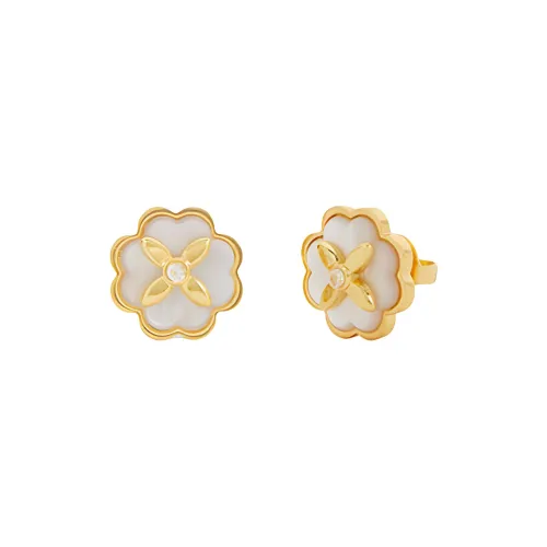 Kate Spade Copper Stud Earrings Women's Gold Kate Spade Медные серьги-гвоздики женские золотые