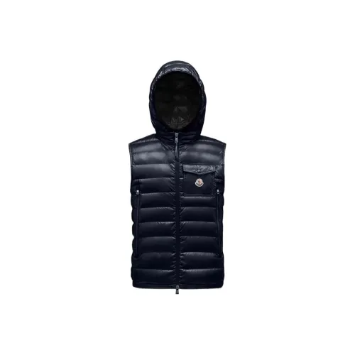 Moncler Жилет Мужской Midnight Blue