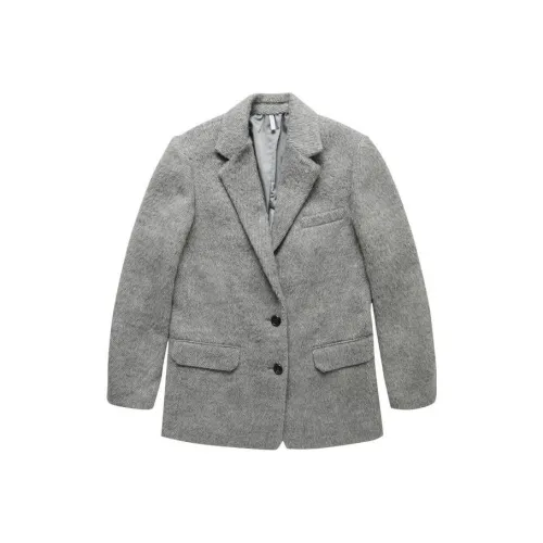 Helmut Lang Серый Мужской Бизнес-костюмы