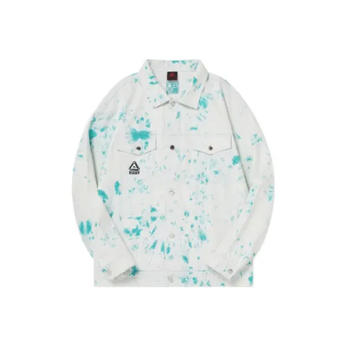 PEAK Мечтательный Зеленый Унисекс Джинсовые куртки