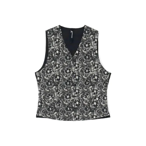 Yohji Yamamoto SS23 Черные Унисекс Жилеты