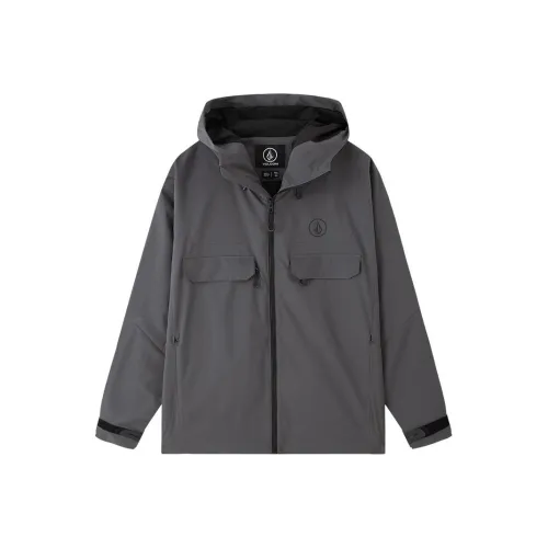 Volcom Куртки и Пальто Мужской Средний Серый
