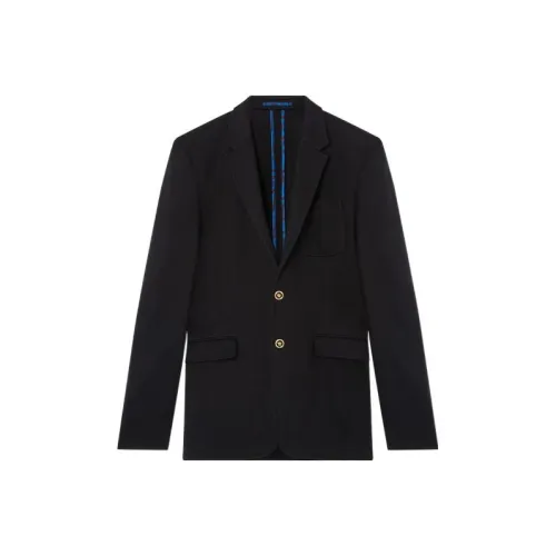 VERSACE Черные Мужские Деловые Костюмы