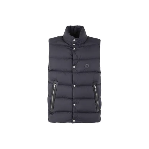 Moncler Treompan Series Мужские жилеты черного цвета