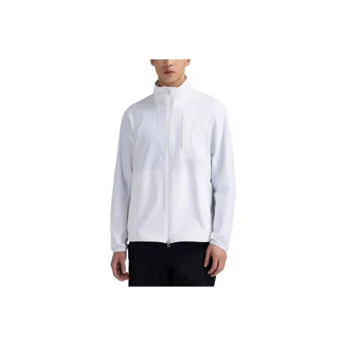 lululemon Sojourn Белый/WHT Мужские Куртки