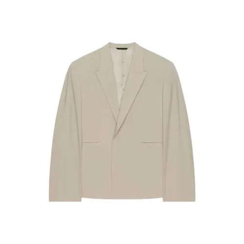 GIVENCHY Бизнес костюм пальто мужское хаки