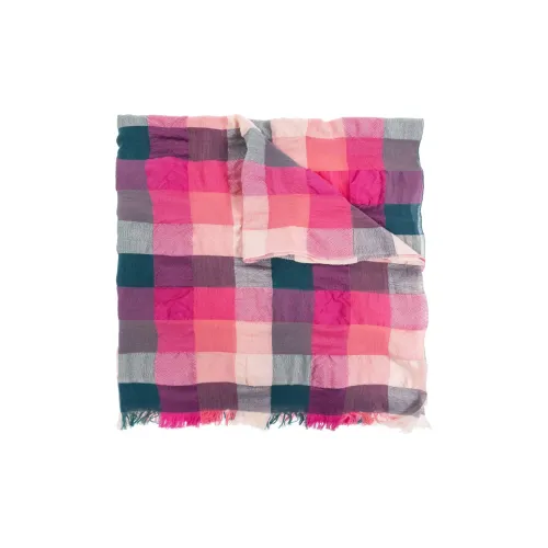 PLEATS PLEASE ISSEY MIYAKE Cotton Knit Шарфы Женские Многоцветные