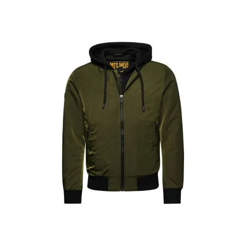 SUPERDRY Зеленый Мужской Куртки