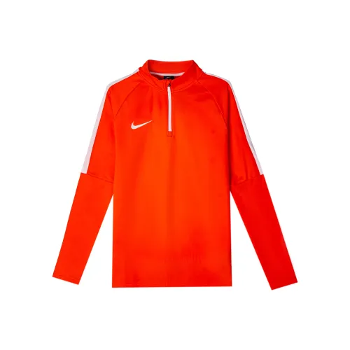 Nike Оранжевый Красный Мужской Трикотаж