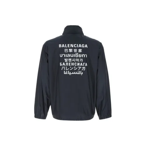 Balenciaga Куртки и Пальто Мужской Синий