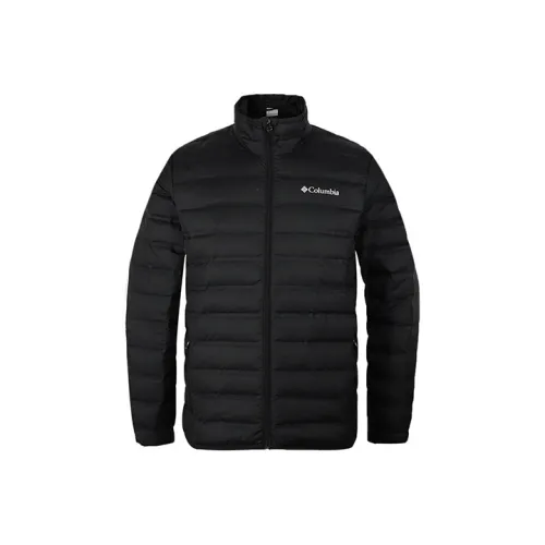 Коллаборация Columbia City Outdoor Collection Черный Мужской Пуховик