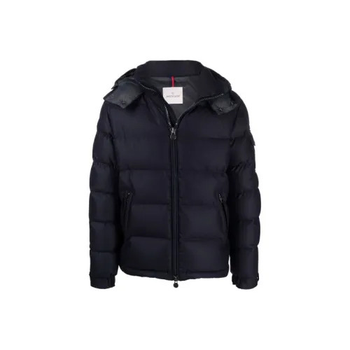 Moncler Down Jacket Men's Dark Blue