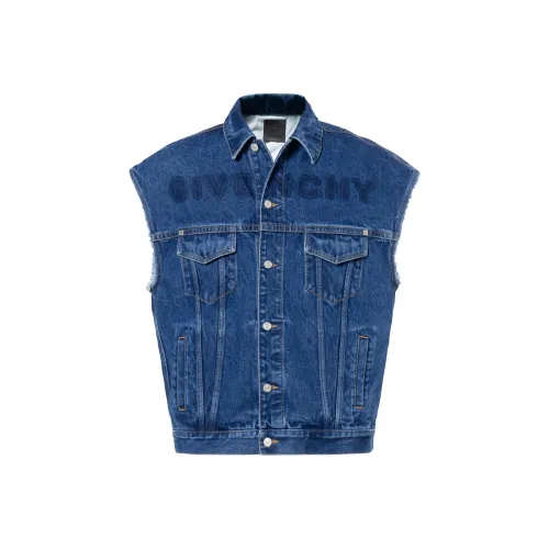 Givenchy Синие Унисекс Жилеты